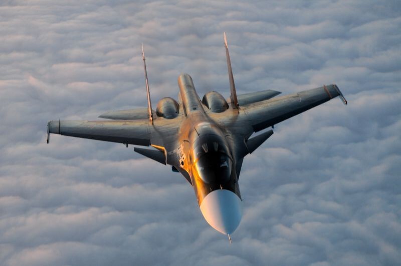 Су-34 – «самый передовой российский истребитель-бомбардировщик»