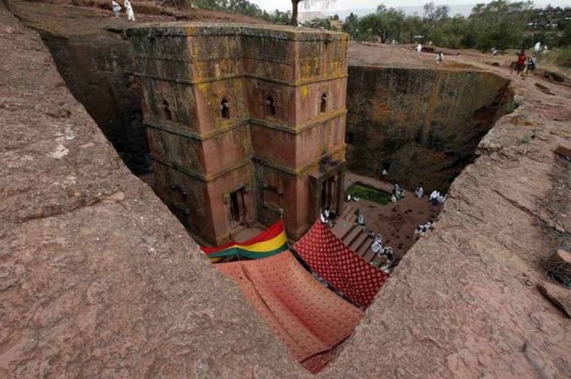 Храм Св. Георгия (Эфиопия) 