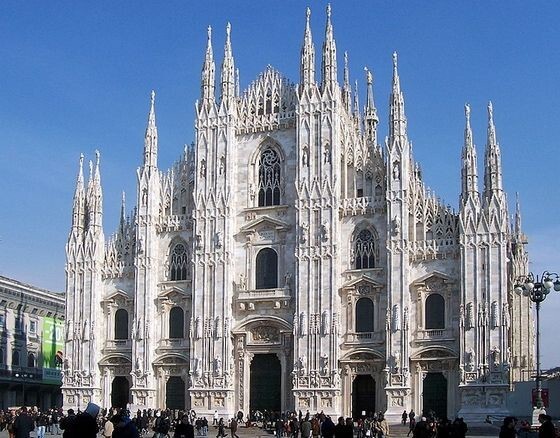 Миланский собор (Италия)  