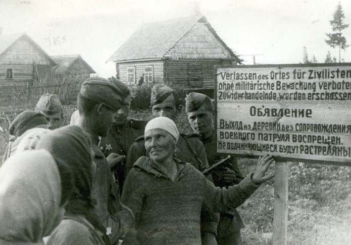 ПОБЕДИТЕЛИ. (Военные фото).