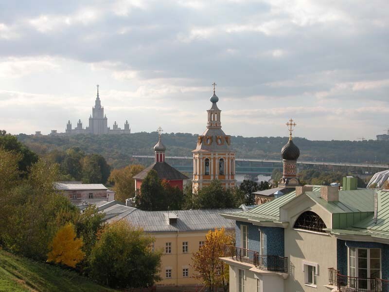 Андреевский монастырь.