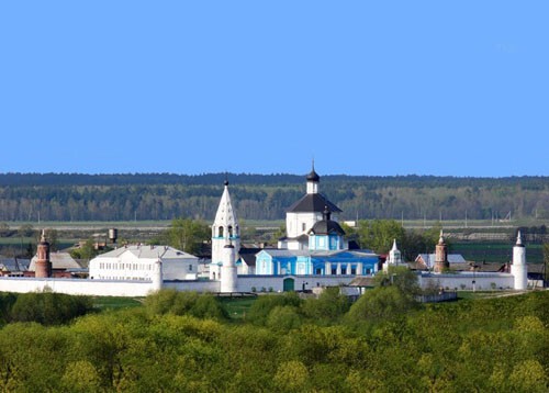 Бобренёв монастырь.
