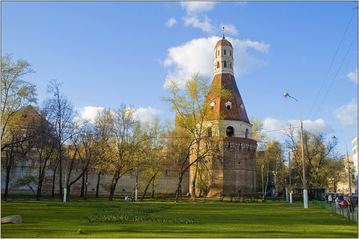 Симонов монастырь.