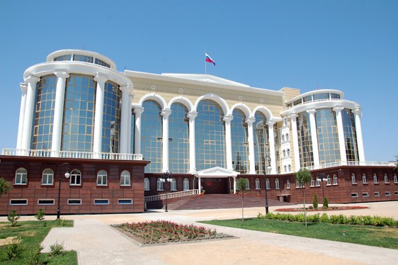 Здания Городских Судов в городах РФ
