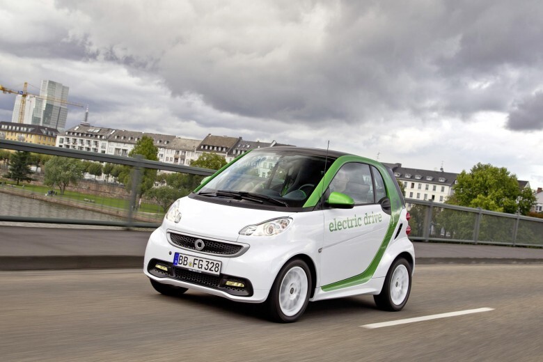 7. Smart Fortwo Electric