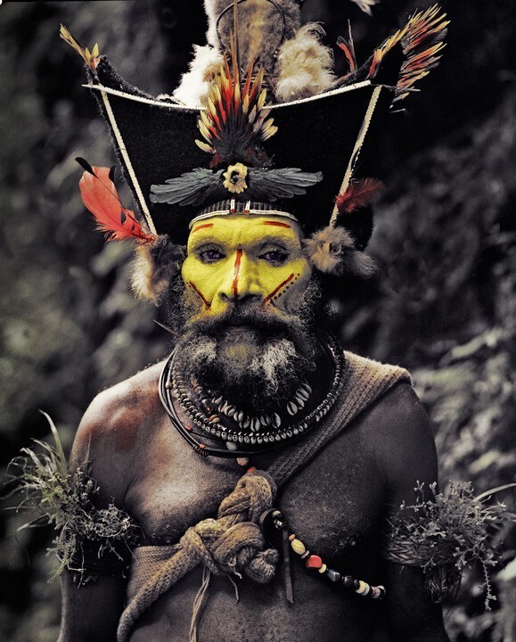 Копчёные мертвецы из Новой Гвинеи