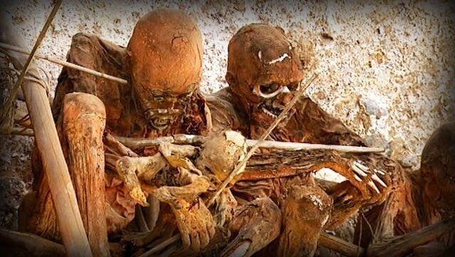 Копчёные мертвецы из Новой Гвинеи