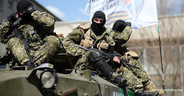 Ополченец: Нашим дали добро "патронов не жалеть"