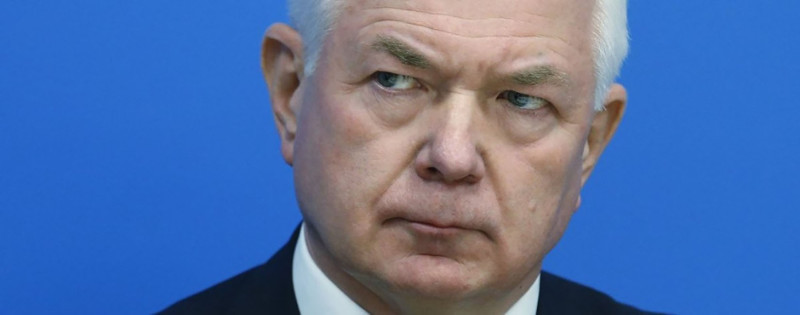 Бывший глава Разведки Украины выступал в прямом эфире в трусах