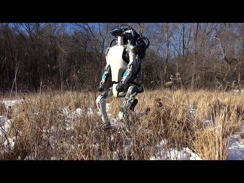Boston Dynamics радует нас новыми разработками 