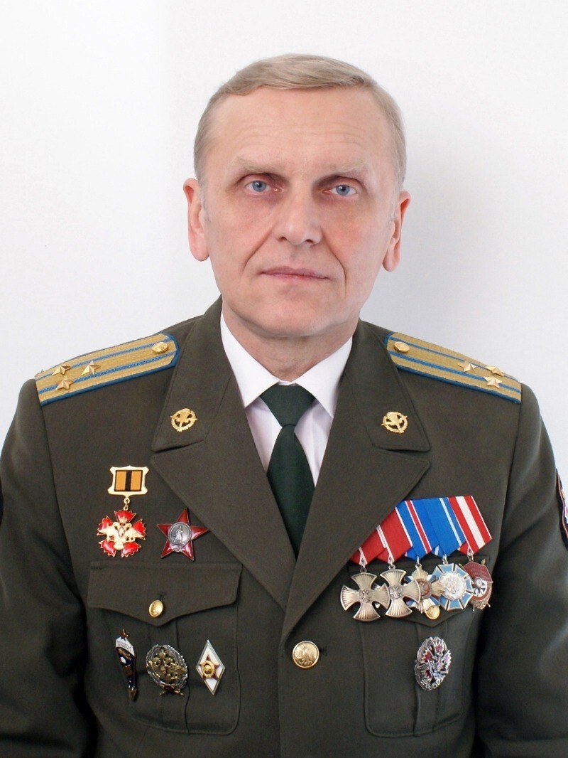 Мартьянов Олег Викторович - Он один из создателей и первый командир Сил специальных операций