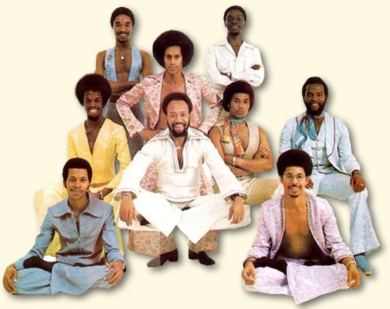 The Salty Peppers - Earth, wind and fire