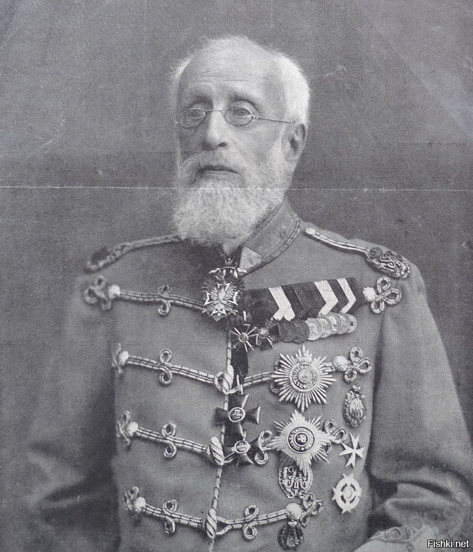 Генерал от кавалерии Александ Александрович Пушкин, сын А