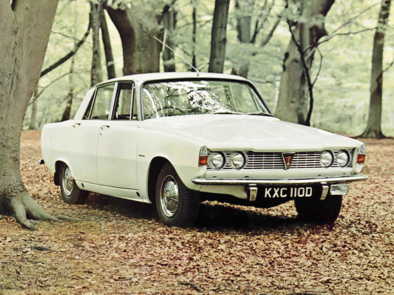 1964 - Rover 2000