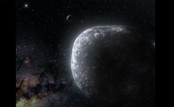 Карликовая планета на окраине Солнечной системы. Иллюстрация G.Bacon / STScI / NASA