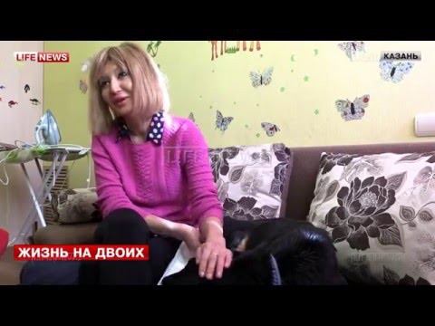 В Казани страдающая диабетом девушка делится инсулином с больным псом  