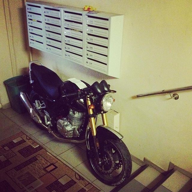 Тот случай, когда ты любишь мотоциклы, но у тебя нет гаража 