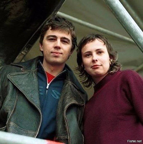 Сергей Бодров и Юлия Чичерина, 2001 год