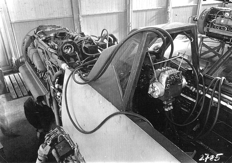 38. Производство немецких истребителей Bf-109 (серии G, не ранее)