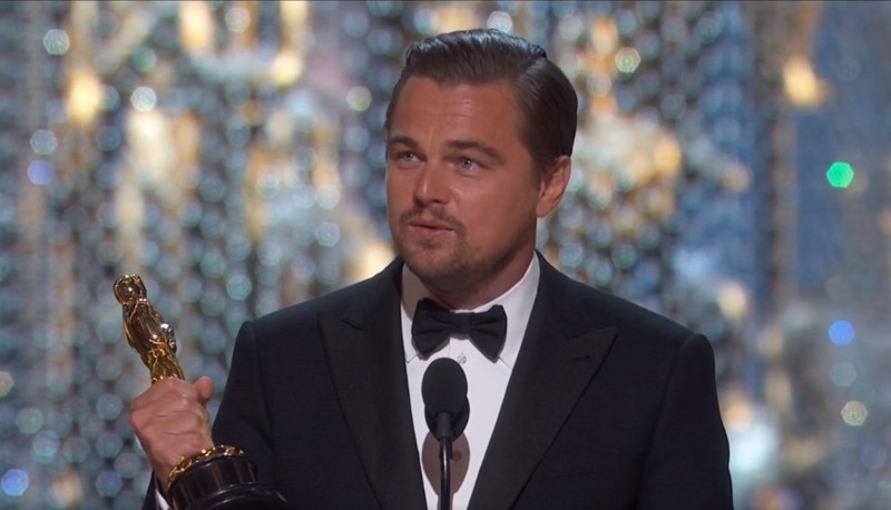 Ди Каприо получил Оскар! Поздравляем!