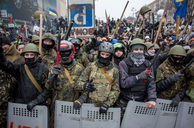 Украина на пороге анархии