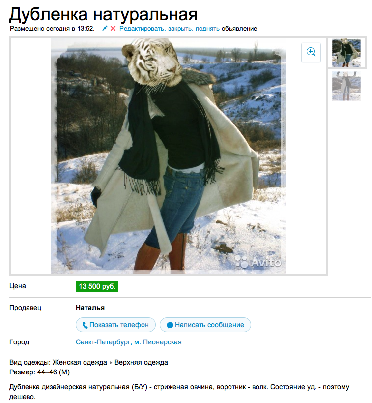 Тигрица