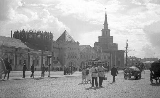 Железнодорожные вокзалы Москвы 