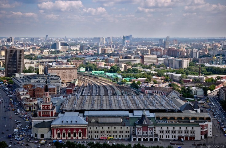 Железнодорожные вокзалы Москвы 