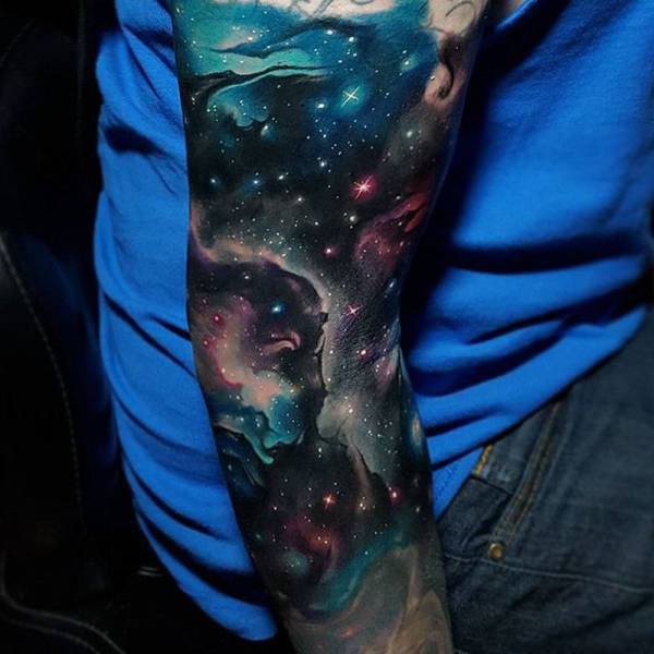 Галактическая татуировка 