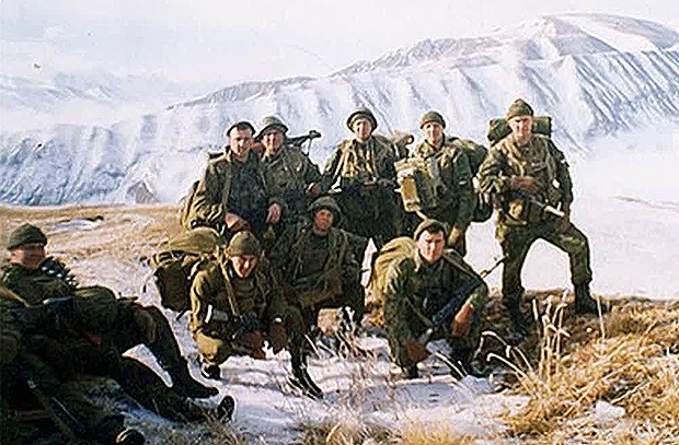 Подвиг псковских десантников в Чечне