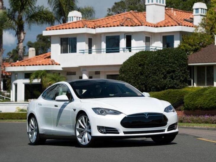 4. Tesla Model S