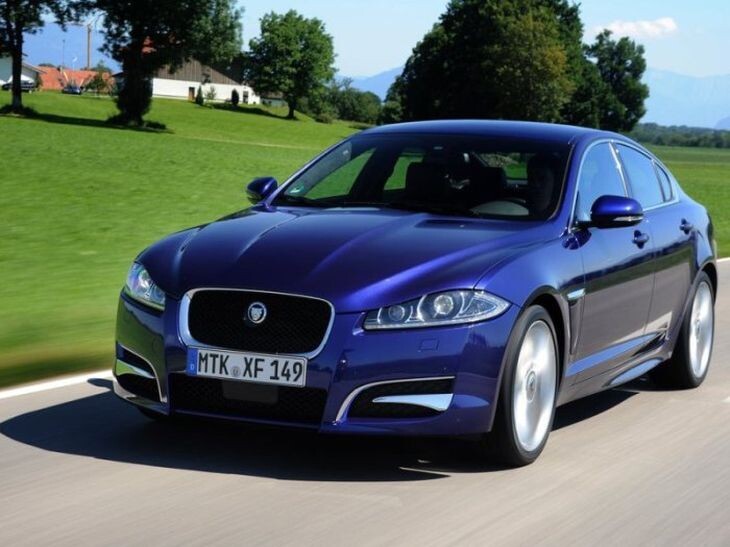 7. Jaguar XF