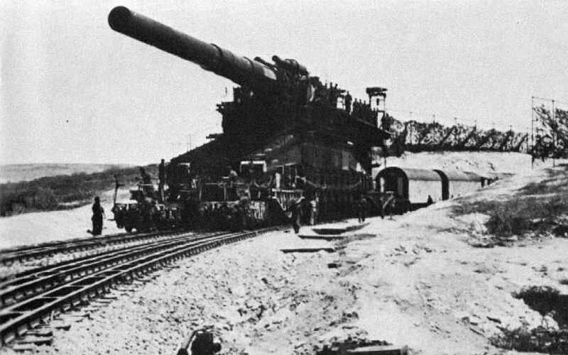 Schwerer Gustav (Толстый Густав)