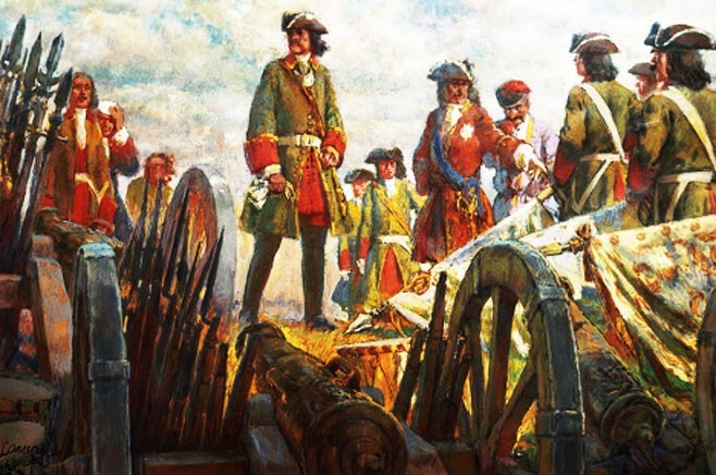 1700 — Пётр I учредил Провиантский приказ, положивший начало созданию службы тыла в регулярной русской армии.