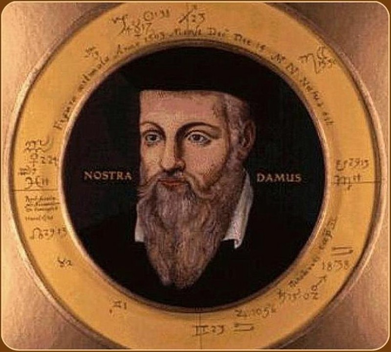 1555 — Нострадамус опубликовал свою книгу предсказаний.