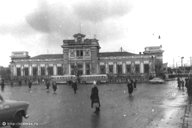 Железнодорожные вокзалы Москвы. Часть 3