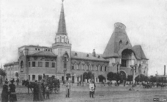 Железнодорожные вокзалы Москвы. Часть 3