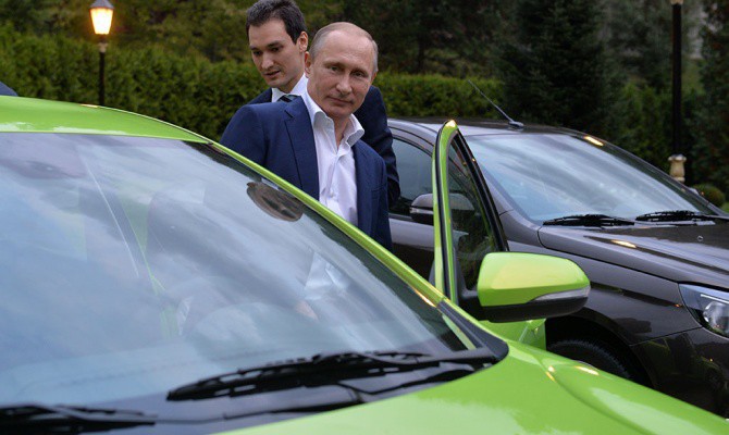 Путин утвердил повышение акцизов на автомобили