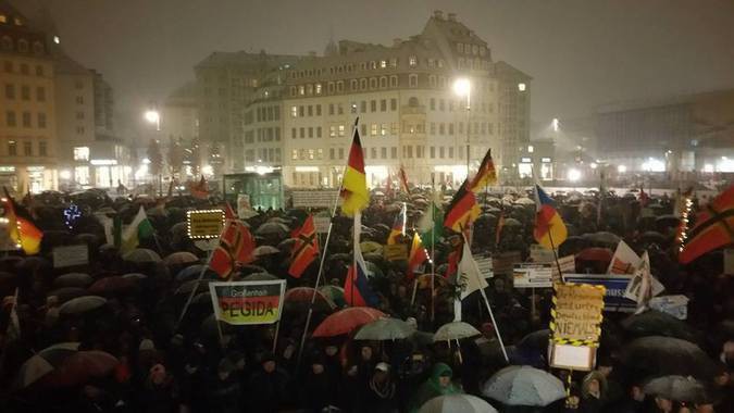 Акции протекстов в Германии