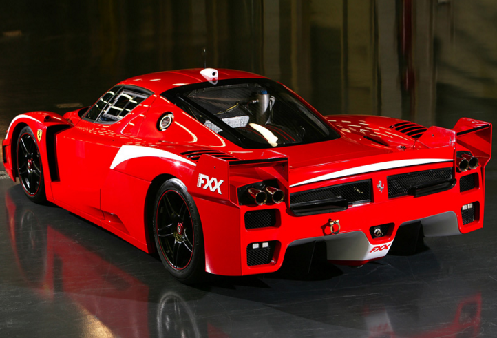  Ferrari FXX Evolution 6.3 litre V12 RWD