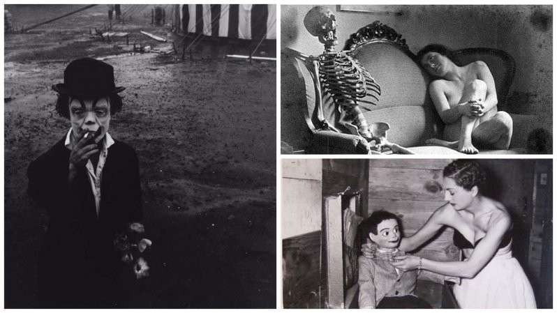 21 черно-белая фотография, вселяющая ужас