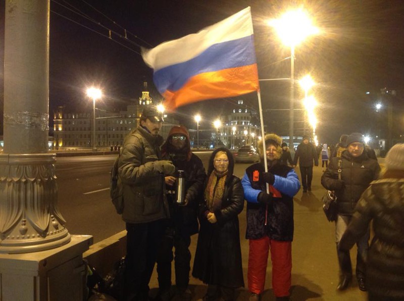 Избиение пенсионера в Москве.
