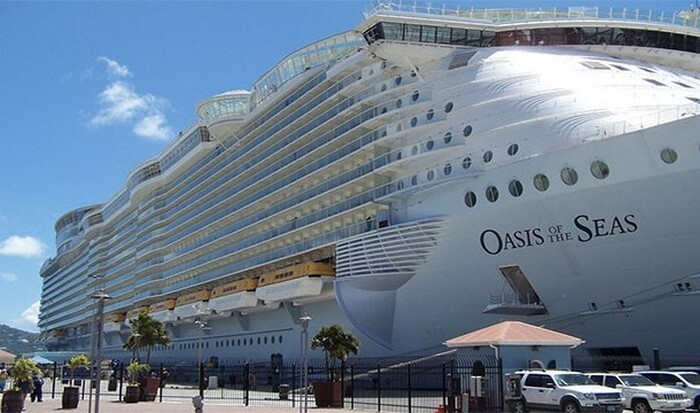 7. "Oasis of the Seas"