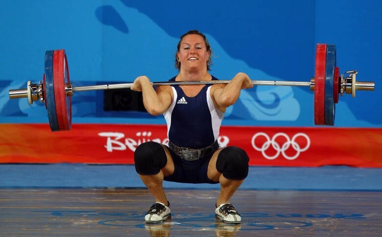 6. Карисса Гамп – тяжелоатлетка