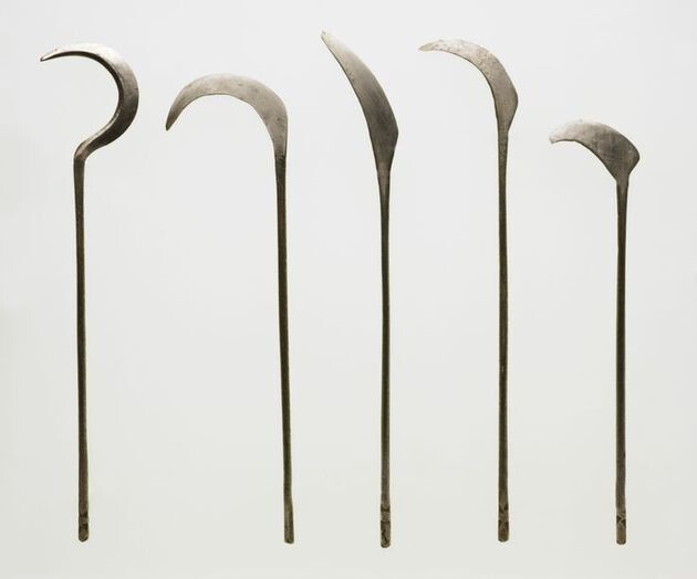 21. Хирургические инструменты, Китай, 1801-1920 год