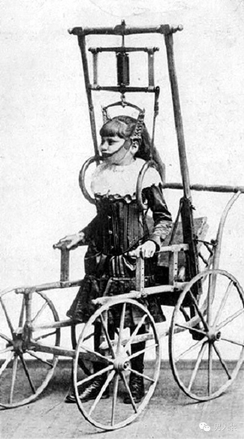 10. Реклама спинного аппарата доктора Кларка, 1878 год