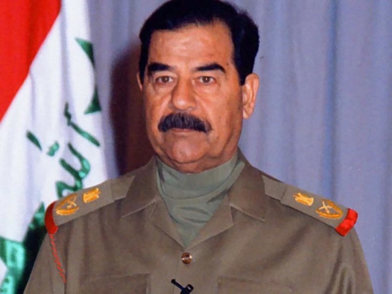 1. Саддам Хусейн