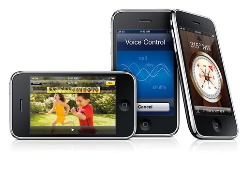 iPhone 3GS — третье поколение смартфона