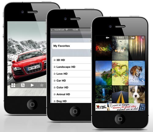 Представитель четвертого поколения — iPhone 4