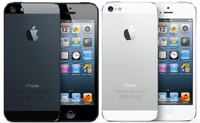 iPhone 5 
